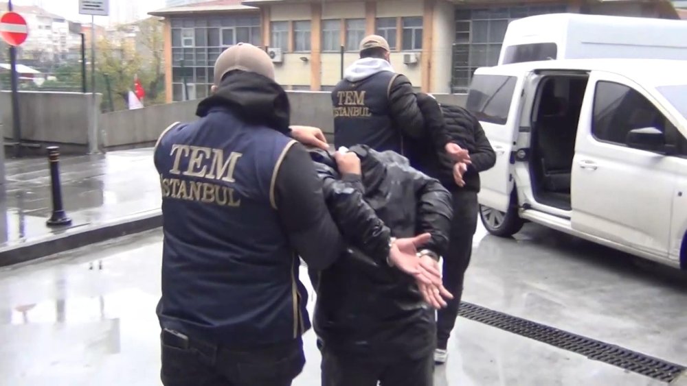 İstanbul'da PKK operasyonu: 5 tutuklama