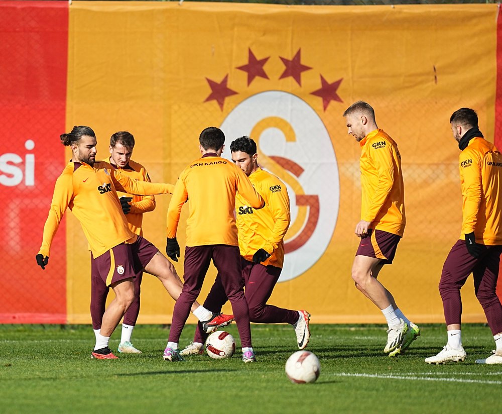 Galatasaray'da Fatih Karagümrük maçı hazırlıkları sürdü