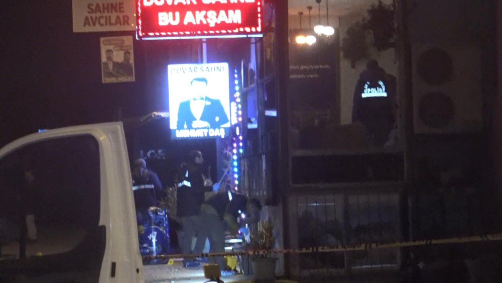 Ttürkü bara silahlı saldırı: 1 ölü 3 yaralı