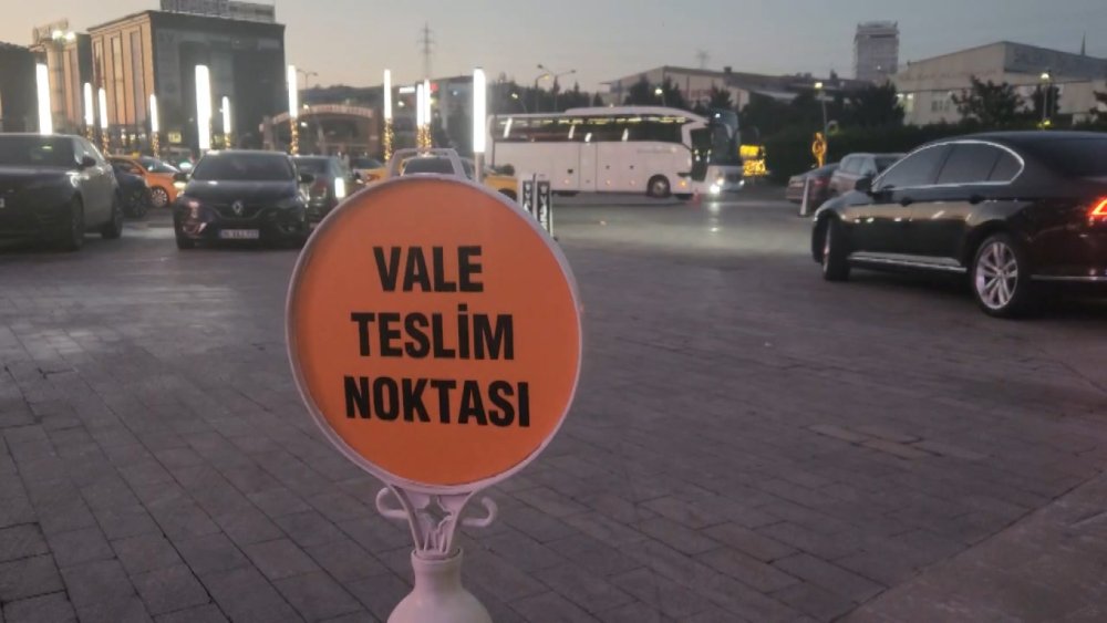 İstanbul'da 'belgesiz vale' tehlikesi
