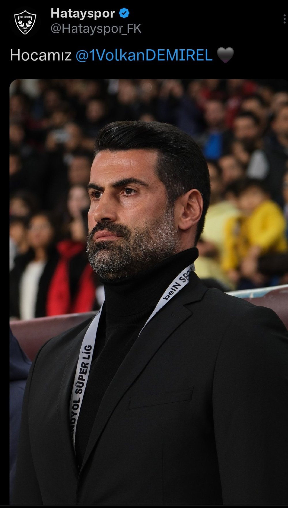 Volkan Demirel istifa etti mi? Hatayspor'dan ilk açıklama