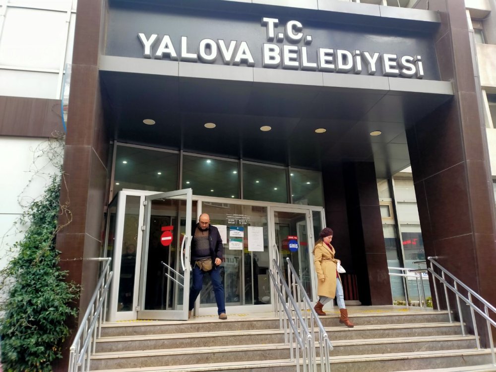 Yalova Belediyesi davasında karar çıktı!