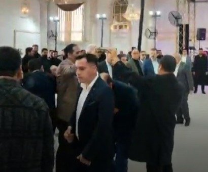 AK Partili vekiller devreye girdi: Husumetli aileler, törenle barıştı
