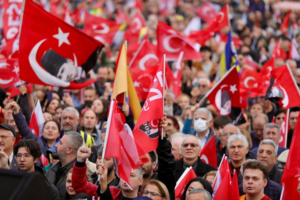 İmamoğlu'ndan Süper Kupa önerisi: 'Biri Galatasaray biri Fenerbahçe Müzesi'nde olsun'