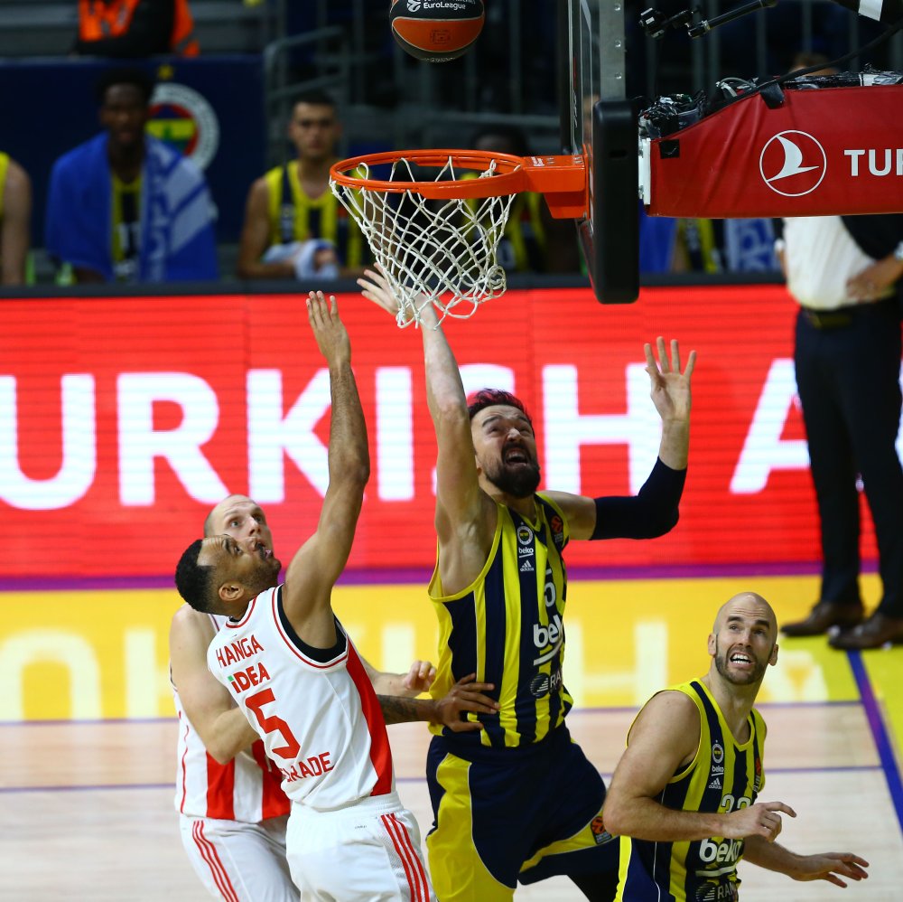 Fenerbahçe Beko - Kızılyıldız: 76-85