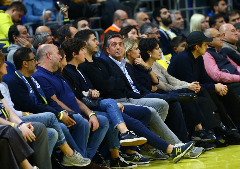 Fenerbahçe Beko - Kızılyıldız: 76-85