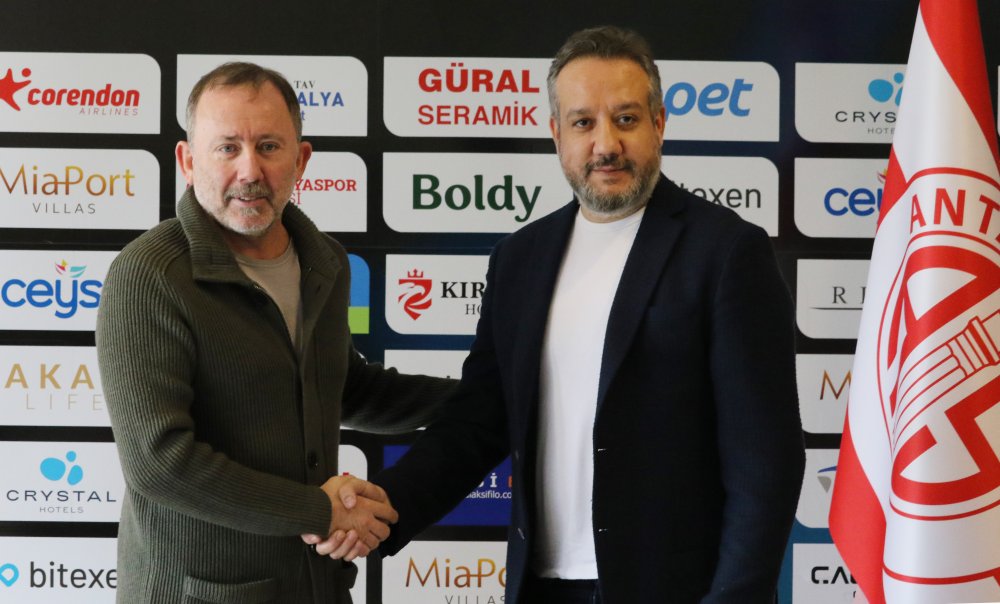 Sergen Yalçın, Antalyaspor'a imzayı attı
