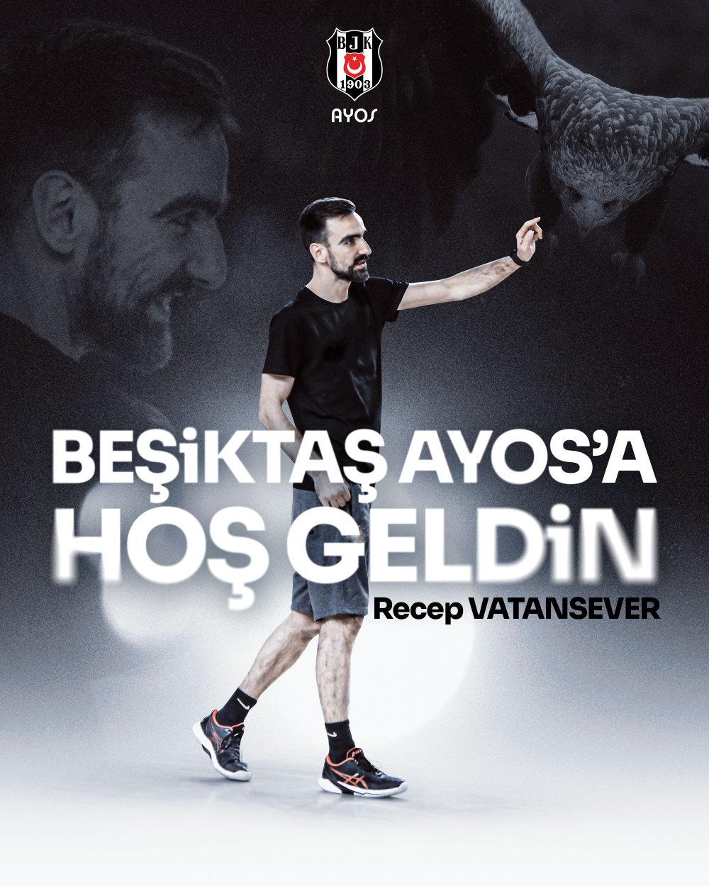 Beşiktaş Ayos’ta Recep Vatansever dönemi