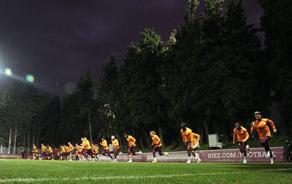 Galatasaray, Konyaspor maçı için son hazırlıklarına devam etti