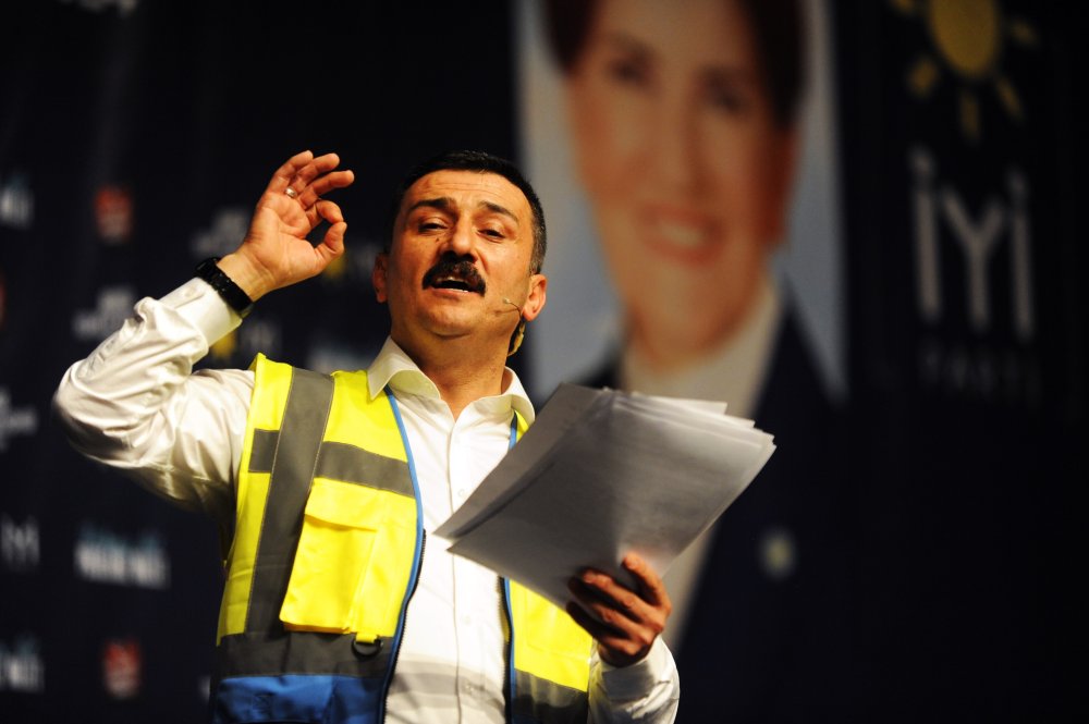 İYİ Parti Belediye Başkan Adaylarını açıkladı