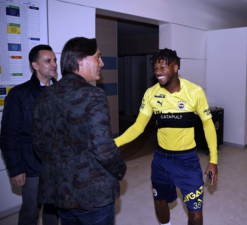 Vincenzo Montella'dan Fenerbahçe'ye ziyaret