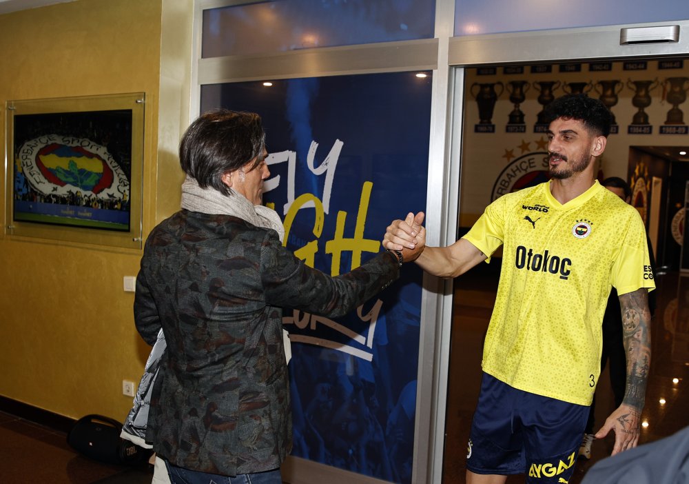 Vincenzo Montella'dan Fenerbahçe'ye ziyaret