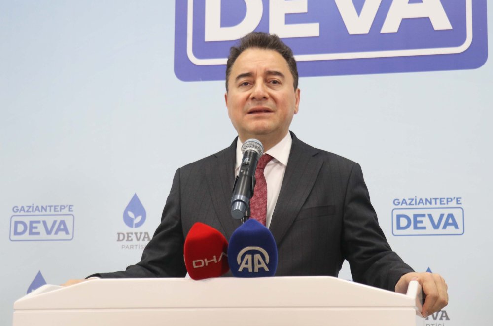 Babacan, DEVA Partisi'nin yerel seçim kararını açıkladı