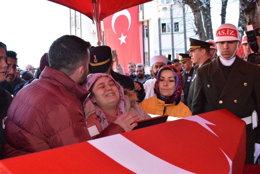 Şehit Murat Atar, Ordu'da son yolculuğuna uğurlandı