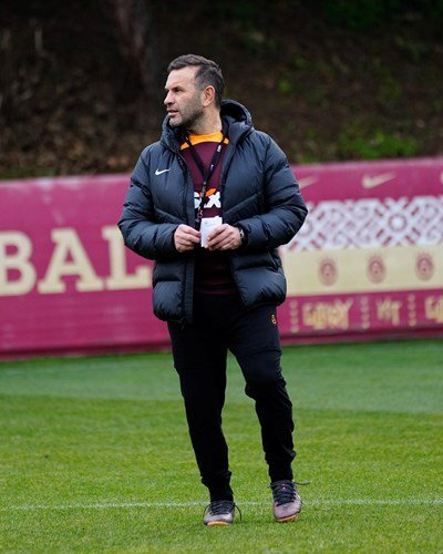 Galatasaray, Ümraniyespor maçı hazırlıklarına başladı