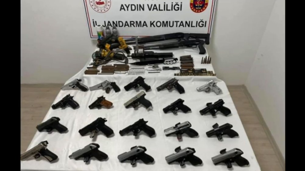 Silah kaçakçılarına "Mercek 10" operasyonu düzenlendi