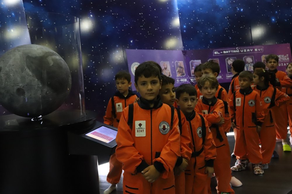 El-Battani Uzay Evi’nden 32 bin 800 öğrenciye eğitim