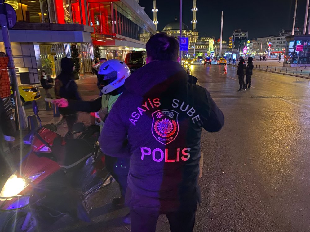 Emniyet'ten 'Huzur İstanbul' denetimi