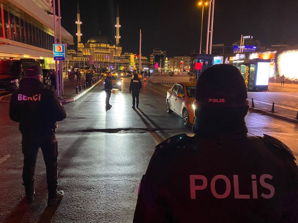 Emniyet'ten 'Huzur İstanbul' denetimi