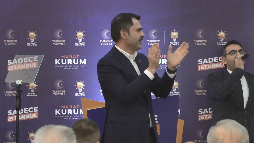 Murat Kurum: İftira ve iddialarıyla birlikte evlerine göndereceğiz