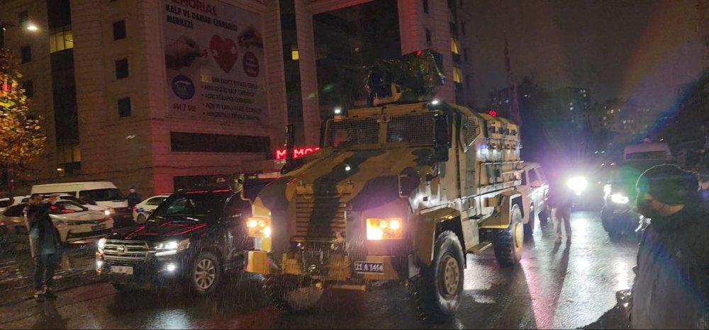 Demirtaş için Diyarbakır'da yoğun güvenlik önlemi