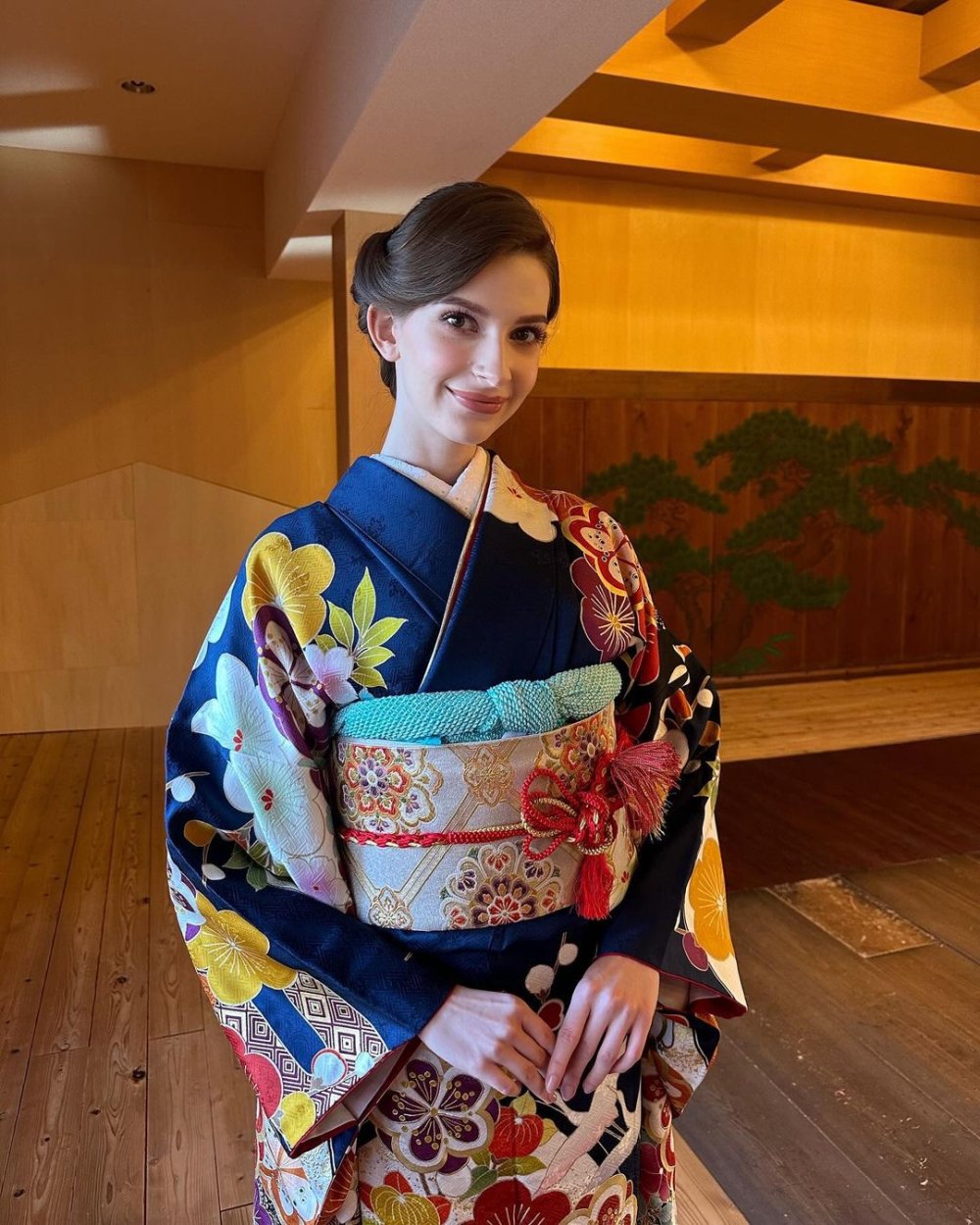 Ukraynalı "Miss Japonya" tartışma yarattı!