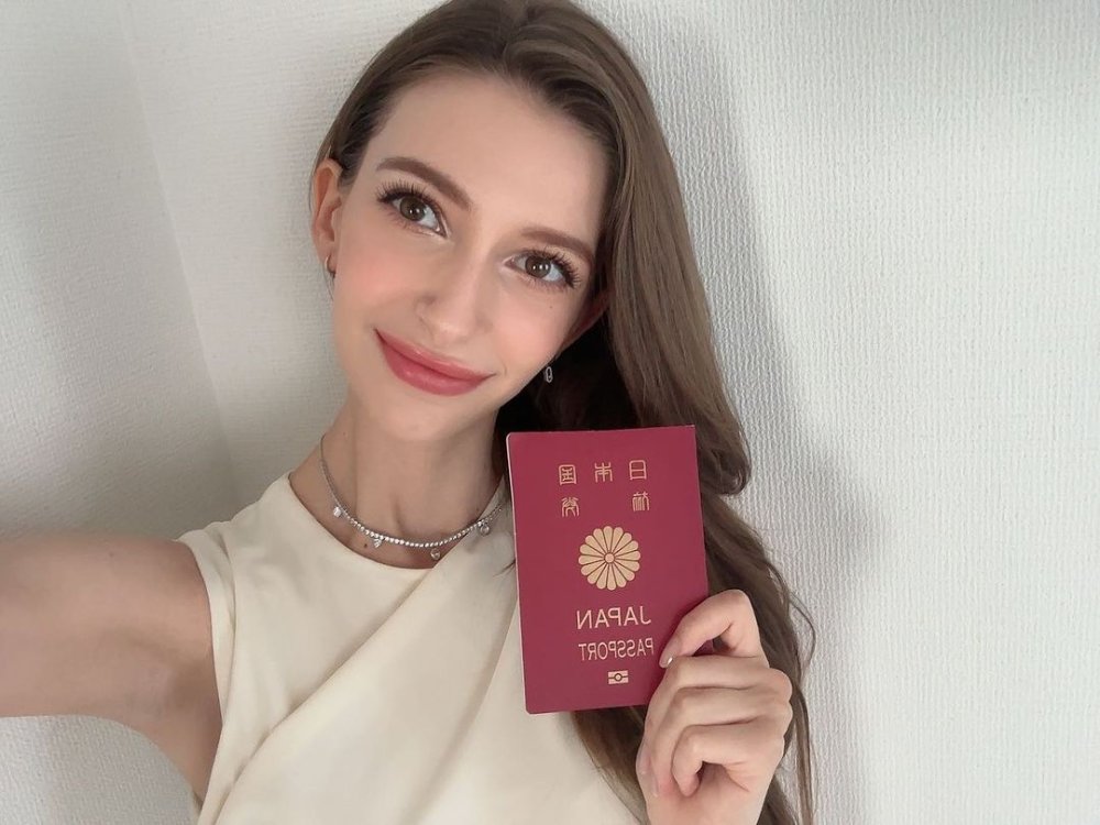 Ukraynalı "Miss Japonya" tartışma yarattı!