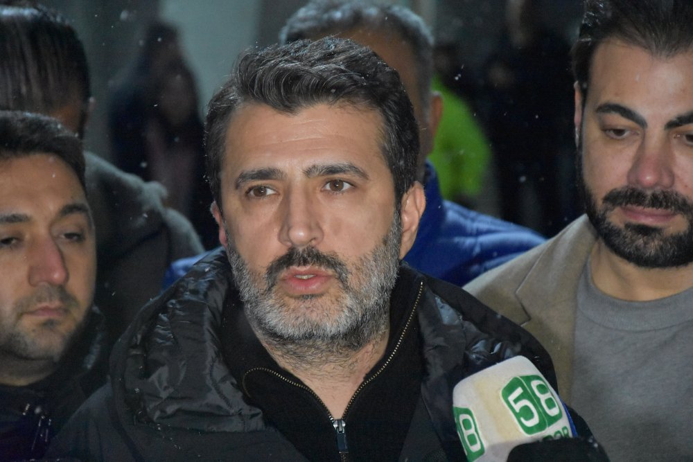 Feyyaz Uçar ve Gökhan Karagöl maç sonu açıklama yaptı