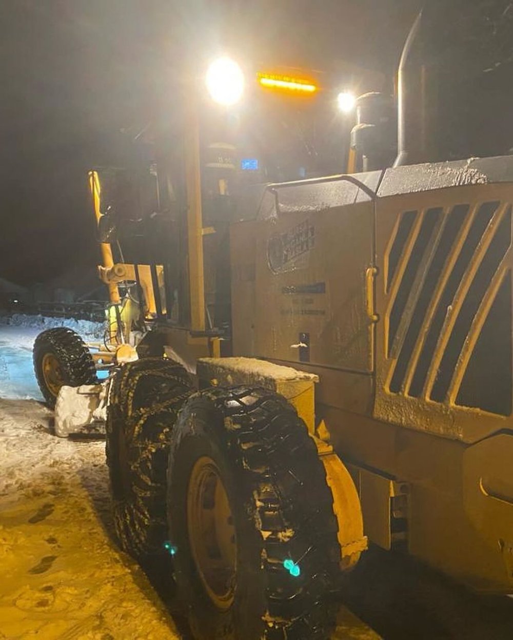 Bursa'da araçlar kar nedeniyle mahsur kaldı