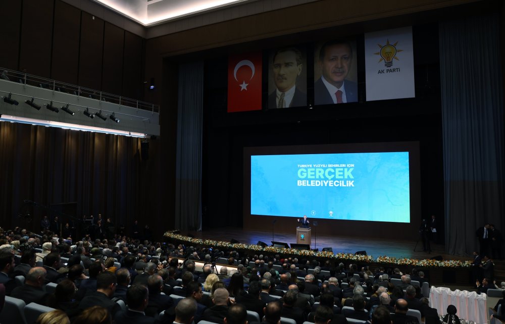 Erdoğan, AK Parti'nin yerel seçim beyannamesini açıkladı