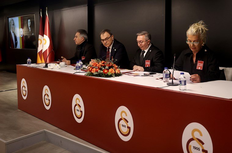 Galatasaray’da Divan Kurulu toplandı