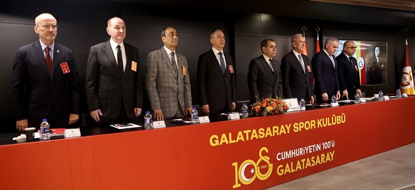 Galatasaray’da Divan Kurulu toplandı