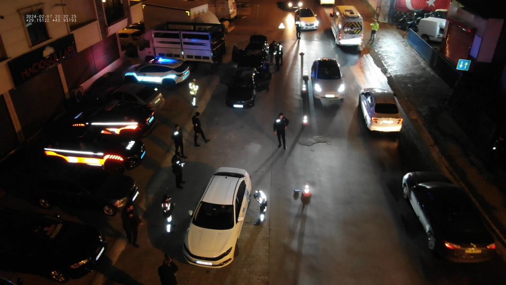 İstanbul'da 'Huzurlu Sokaklar' denetimi