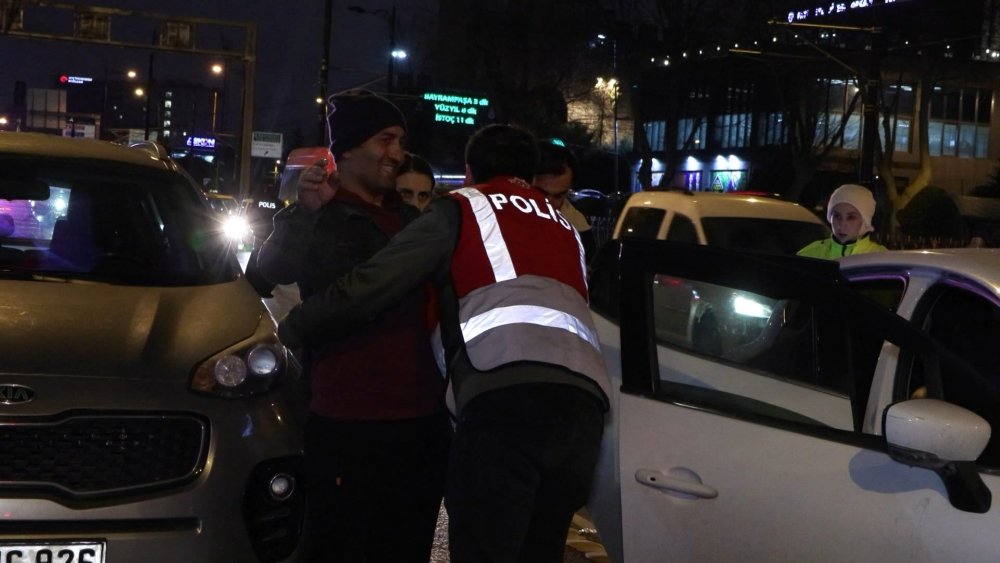 İstanbul genelinde 'Huzur İstanbul' denetimi yapıldı