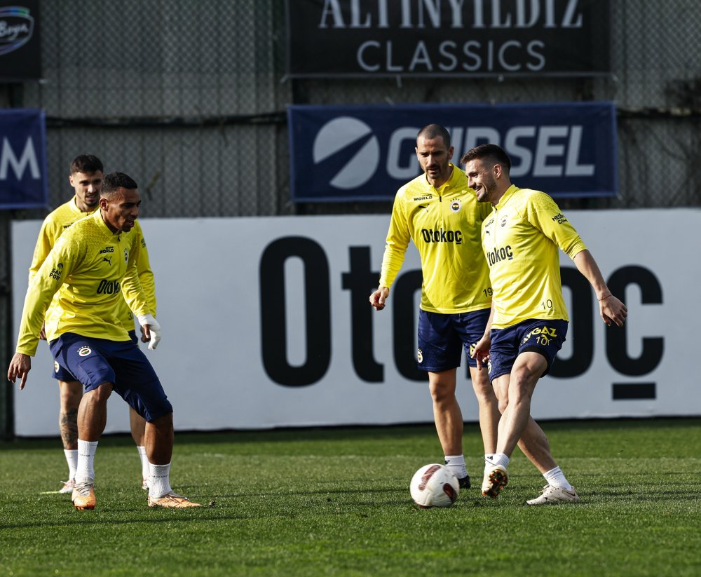 Fenerbahçe, Ankaragücü maçının hazırlıklarını tamamladı