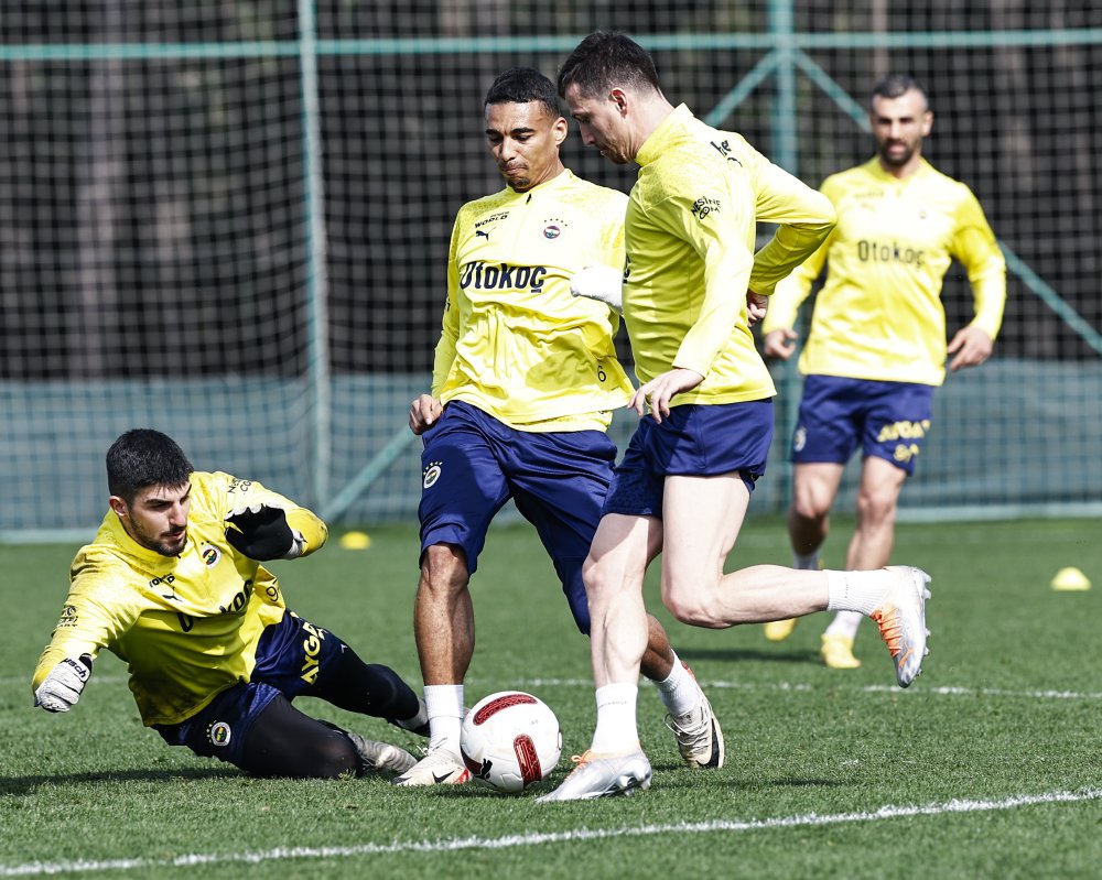 Fenerbahçe, Hatayspor maçı hazırlıklarına başladı