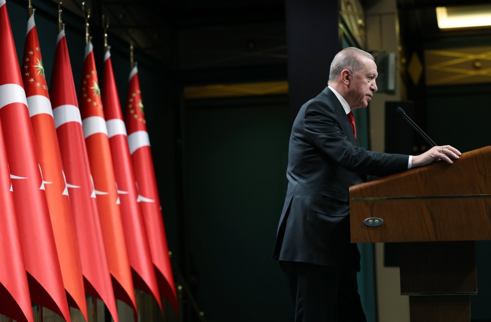 Erdoğan: Teröristan hayallerini kabusa çevirecek hazırlıklarımız var