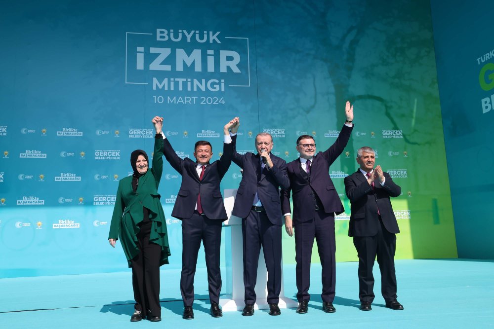 Cumhurbaşkanı Erdoğan: Özgür efendi 'Mazlum' karakterine döndü