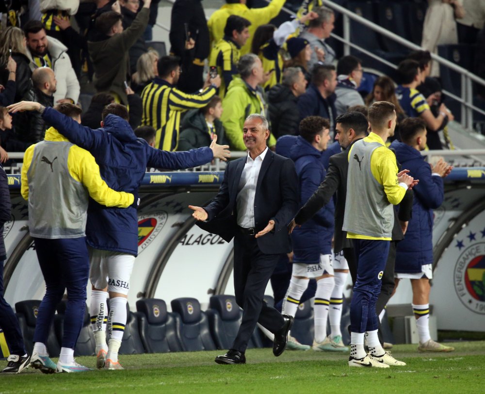 Fenerbahçe - Pendikspor maçında 4-1'lik galibiyet elde etti