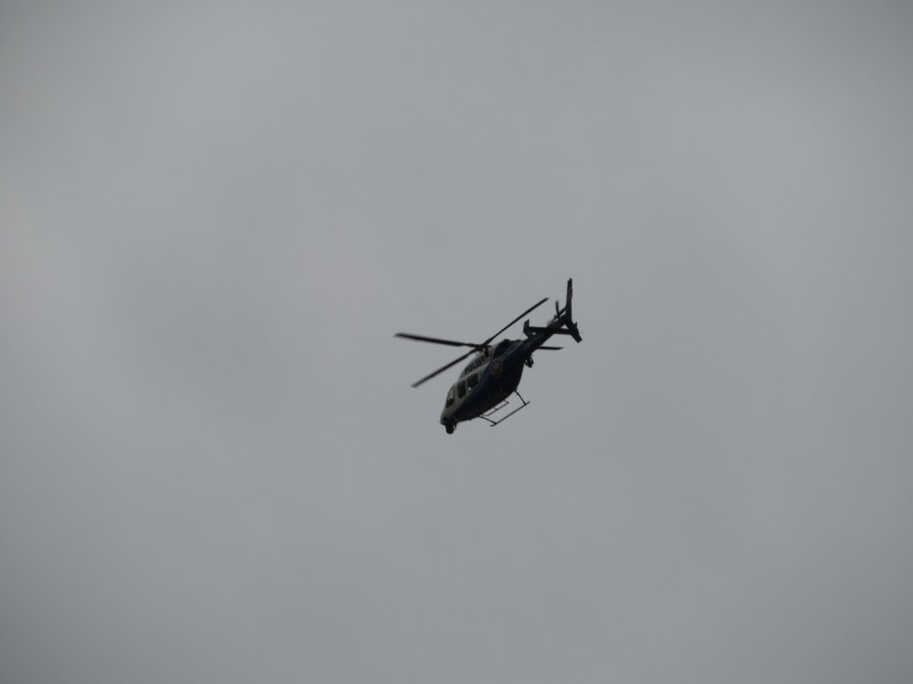 İstanbul'da helikopter destekli 'Huzur İstanbul' denetimi