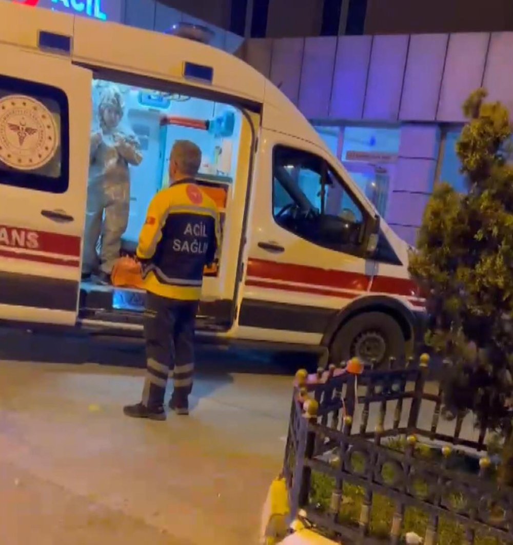 Devlet Hastanesi'nin acil servisi 'izole hastalar' nedeniyle kapatıldı