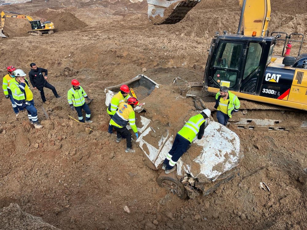 İliç'teki 9 işçinin toprak altında kaldığı maden faciasında flaş gelişme