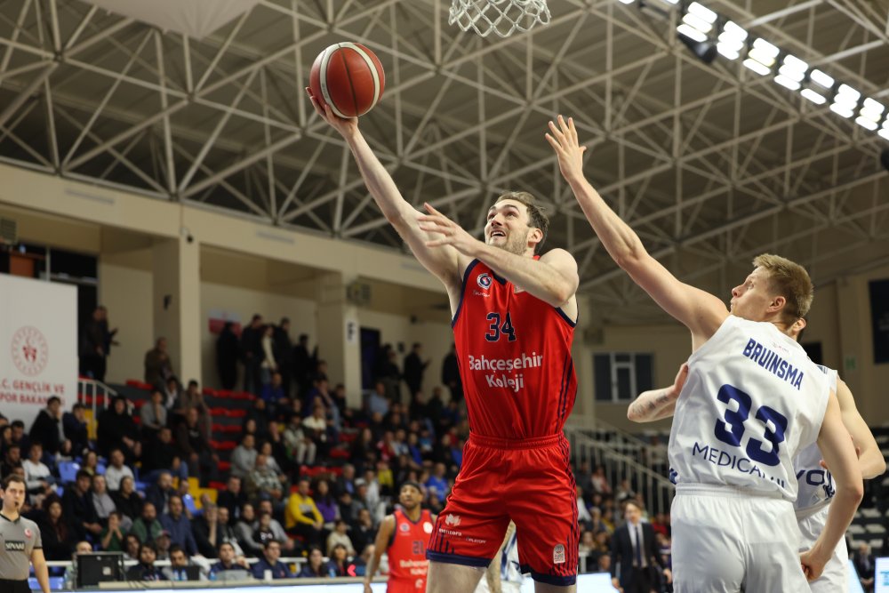Büyükçekmece Basketbol, Bahçeşehir Koleji'ni devirdi!