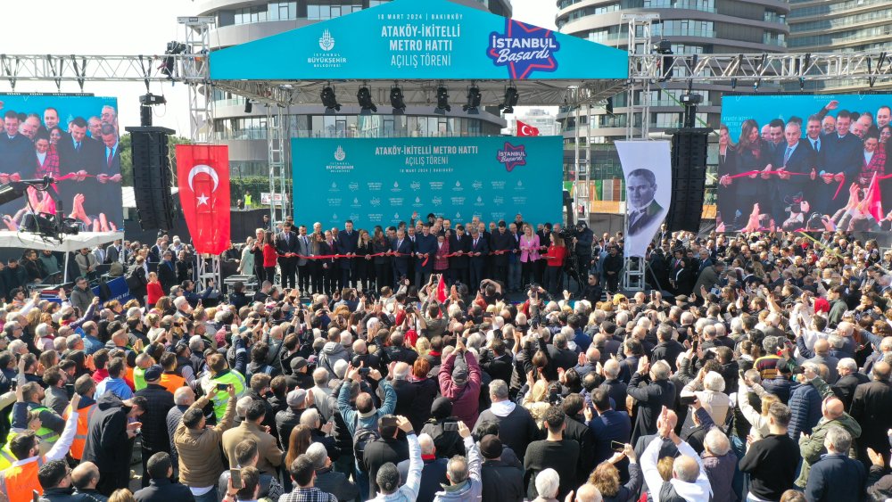Ekrem İmamoğlu'ndan iktidara 'metro' eleştirisi: 'Dünya tarihine geçecek bir skandal'