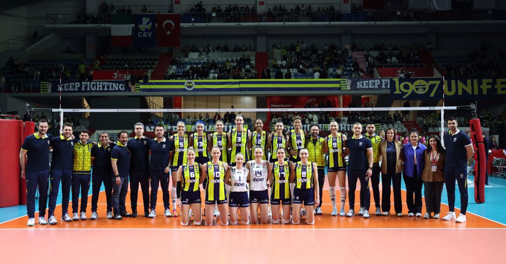 Fenerbahçe Opet, Şampiyonlar Ligi’ne veda etti
