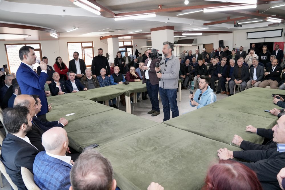 Murat Kurum, Firuzköy Trakya ve Rumeli Kültürünü Yaşatma Vakfı’nı ziyaret etti