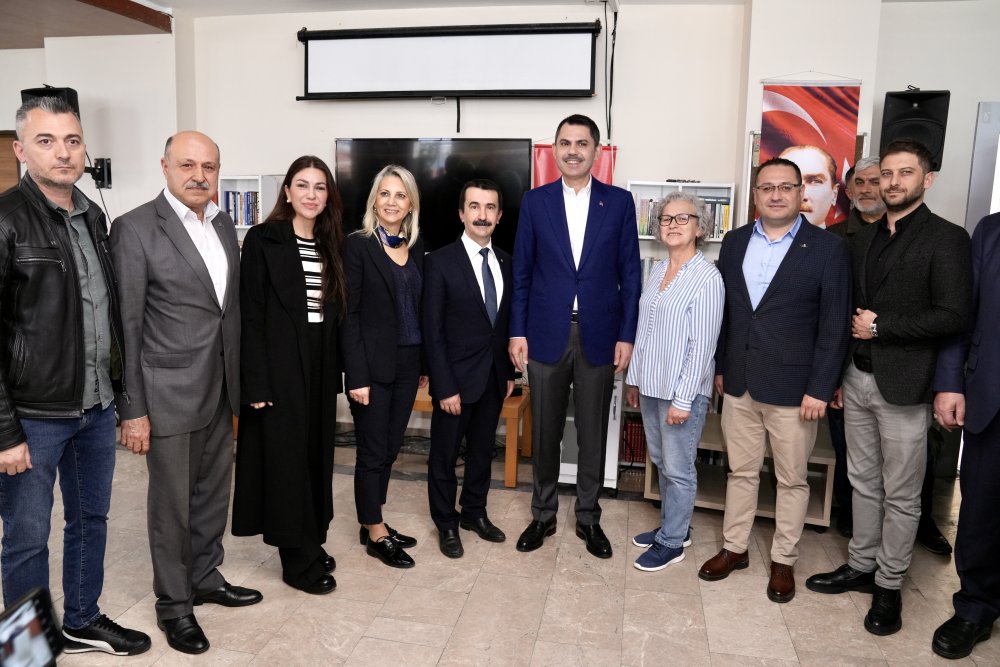 Murat Kurum, Firuzköy Trakya ve Rumeli Kültürünü Yaşatma Vakfı’nı ziyaret etti