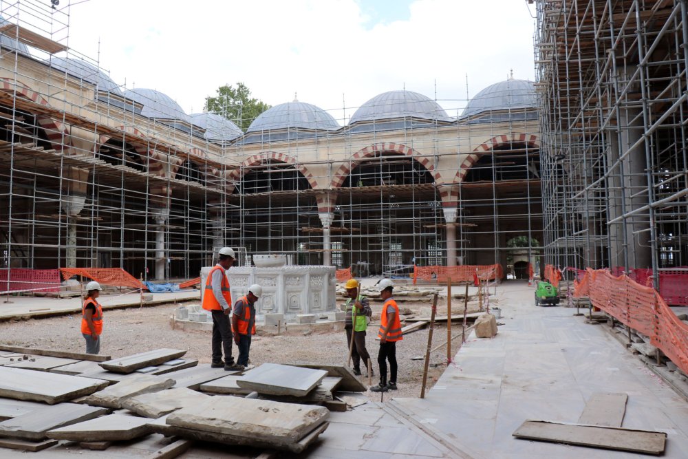 Selimiye Camisi restorasyonu ne zaman bitecek?