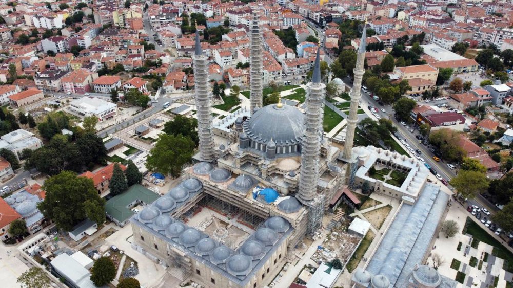 Selimiye Camisi restorasyonu ne zaman bitecek?