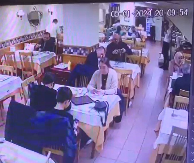 Bu da yabancı uyruklu lokanta hırsızı: Müşterilerin paralarını böyle çaldı